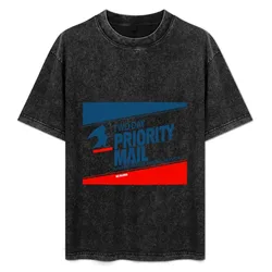 Classic 80s Two Day Priority Mail T-Shirt Classic Basic Casual T-Shirt