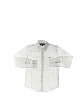 Camicia in cotone PANNA 10