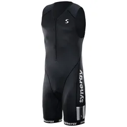 Triathlon Senza Maniche Elite Salt & Pepper XL