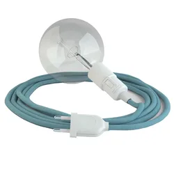 Cables Suspension Luminaire Rc53 3 M Ocean / White One Size