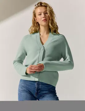Basic Cardigan female