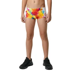 Swimming Shorts Multicolor 2XS Boys