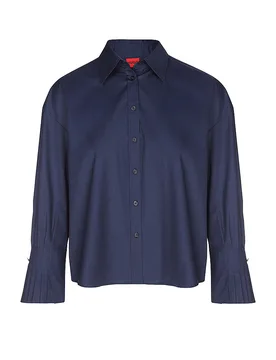 Hugo Blusa EGGY azul oscuro 36 - Hugo Boss - FashionsVida