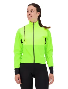 Santini Giacca Vega Absolute Lime