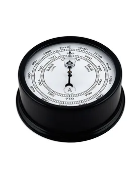 B95n Nautical Barometer Black One Size unisex - Autonautic Instrumental - FashionsVida
