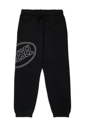 DIESEL pantalone bambino nero