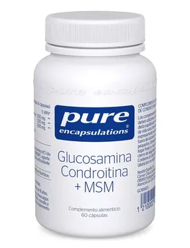 Encapsulations Capsule Glucosamine Chondroitine + Msm 60 Unità