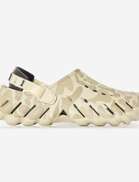 Echo Clog Camo beige 45/46