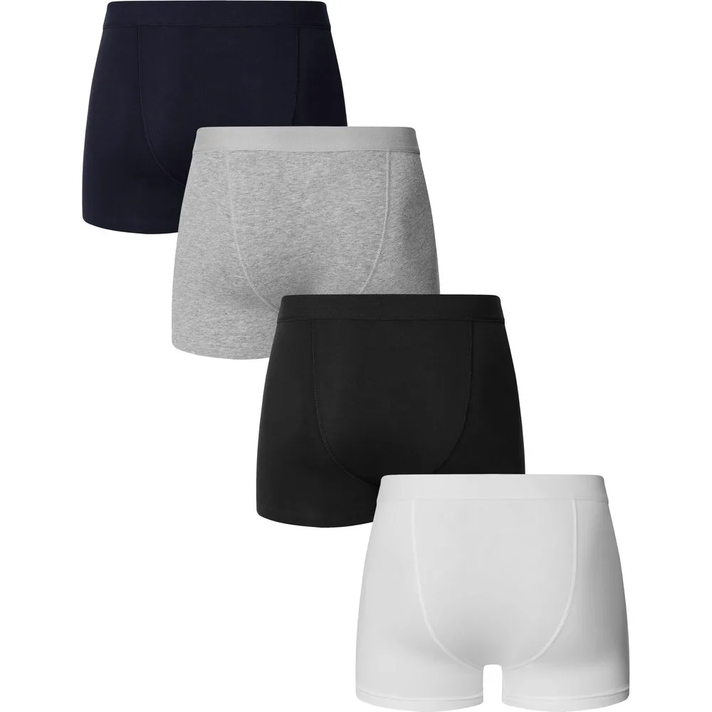 Bread & Boxers - Pack de cuatro boxers de hombre de algodón orgánico - Bread & Boxers - FashionsVida