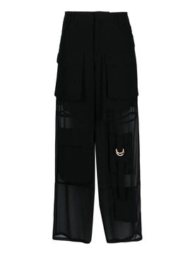 Pinko Pantaloni semitrasparenti