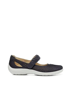Women's 'Quake II' Mary Janes in Navy Size: 6.5 - Navy - Size: 6.5 - Hotter - FashionsVida