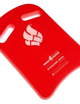 Cross Kickboard Red One Size unisex - Mad Wave - FashionsVida
