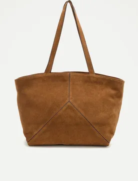 Shopper piezas cremallera piel - Latouche - FashionsVida