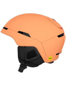 Ski /Snowboard Helm Obex MIPS Apricot Sunstone Matt für Herren Größe 59-62 cm Orange - Poc - FashionsVida
