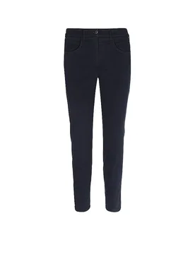 Hose Skinny Fit 7/8 dunkelblau 40 damen - Luisa Cerano - FashionsVida