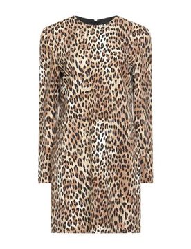 Mini-Kleid Damen Sand 34,36 Damen