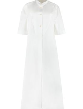 JIL SANDER Cotton Shirt Dress