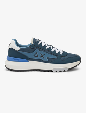 SUN68 scarpa uomo blu