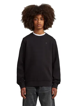 Sweat-shirt Sweater Ub O Dark Black 8 Années Garçon