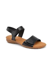 Core Comfort Sandals - Black - Size: 5