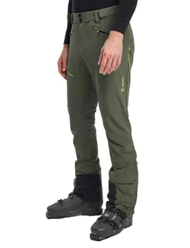 Pantalon Tour Softshell Dark Olive XL