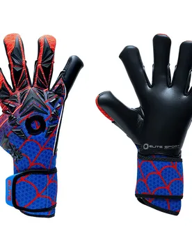 Sport Gants De Gardien De But Spin Blue / Red / Black 10 unisex