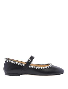 Mach & Mach Ballerine nere