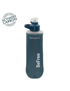 BeFree Wasserfilter AC 0,5L Blau