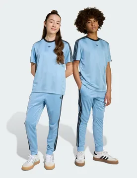 Track pants adicolor SST Junior 12-13A Ash Blue - Adidas - FashionsVida