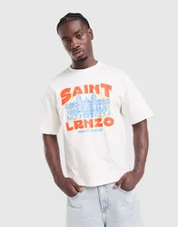 Monte T-Shirt - Herren, Weiss - male - Size: M