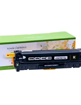 Toner Compatible Hewlett-packard Cc530a Black One Size unisex - Static Control - FashionsVida