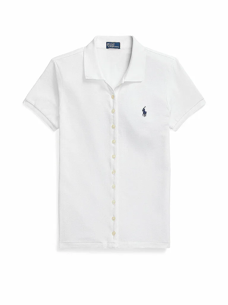 Ralph Lauren Polo bianco S - Ralph Lauren - FashionsVida