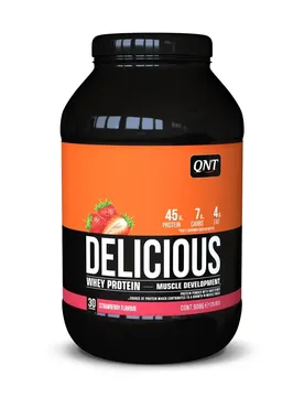 Erdbeeren Whey-Proteinpulver - Noir - unisex - Size: 908 g