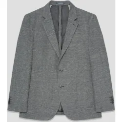 Chaqueta de hombre confort punto algodón