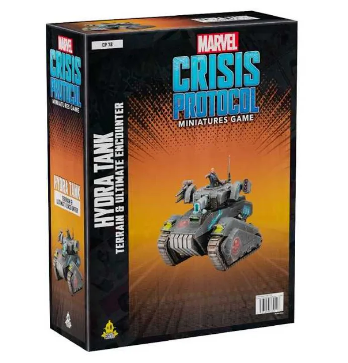 Marvel Crisis Protocol: Hydra Tank: Terrain & Ultimate Encounter - Atomic Mass Games - FashionsVida