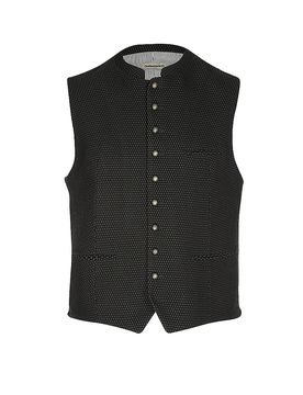 Chaleco de traje regional KONSTANTIN verde oscuro 48