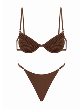 Selia Richwood Mini Bikini Swimsuit