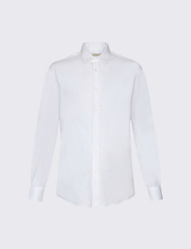 LIU JO camicia slim fit uomo bianco