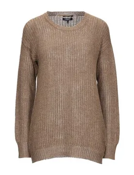 Pullover Damen Khaki S Damen - Woolrich - FashionsVida