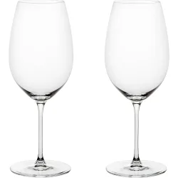 Juego de 2 copas de vino tinto Shiraz New World Veritas
