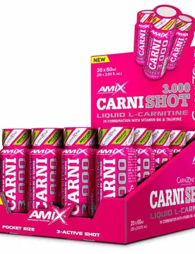 Carnitina Carnishot 3000 60ml Mojito 20 Unità Pink