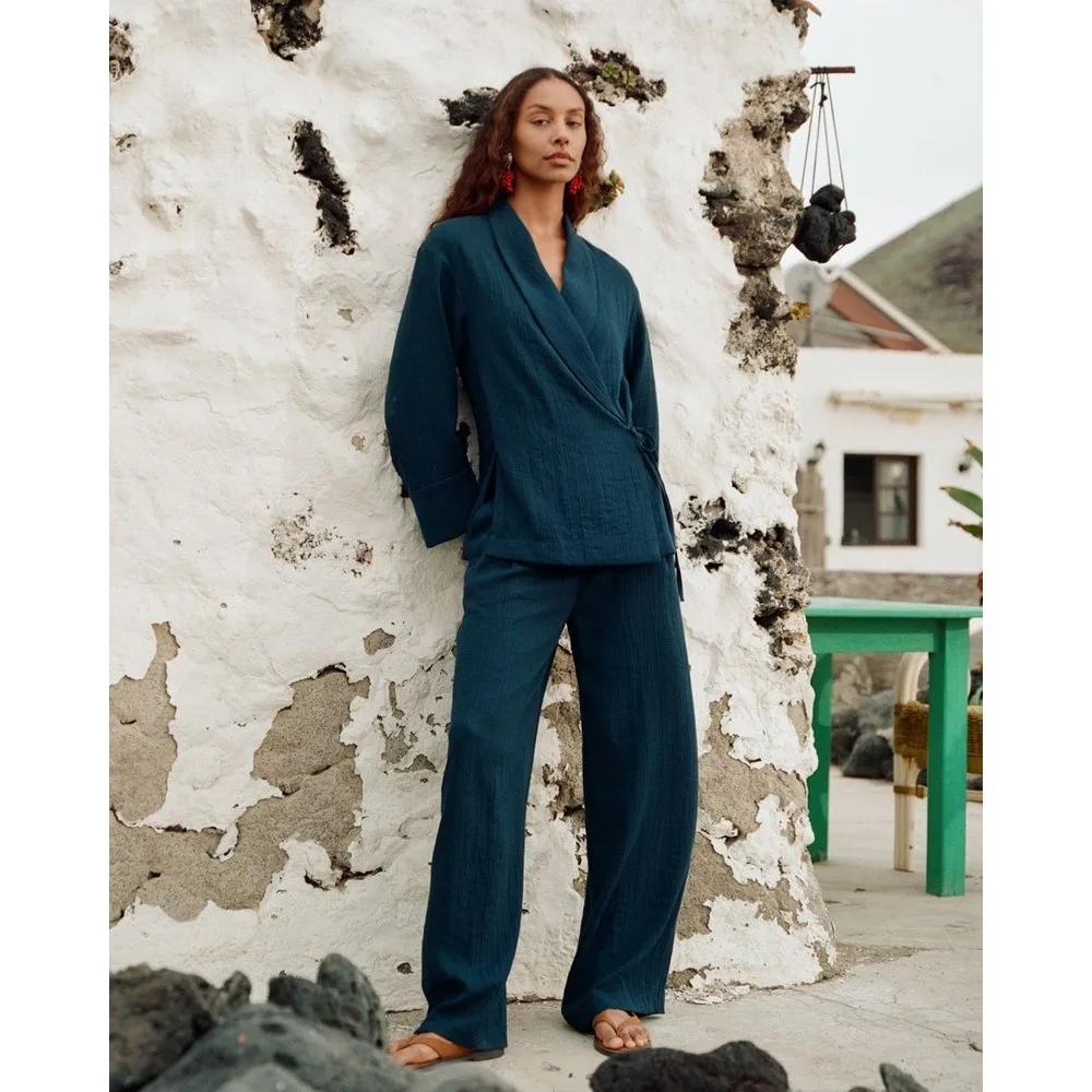 Sfera - Pantalón traje - Sfera - FashionsVida