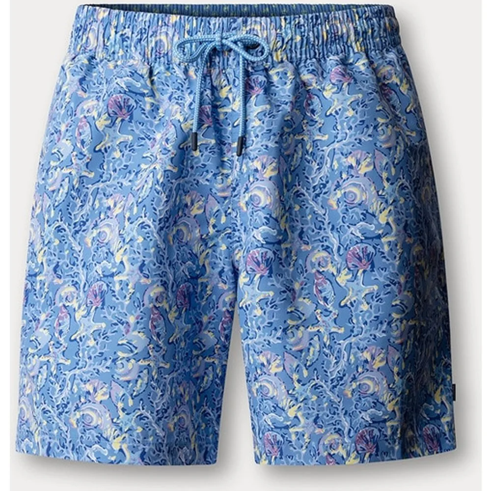 Bañador bermuda de hombre estampado océano - Hackett - FashionsVida