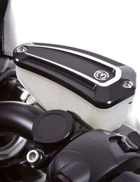 Coperchio Vaschetta Olio Freno Per Pompe Nissin Mv Agusta Brutale 1078 Rr 2008-09 - Motocorse - FashionsVida