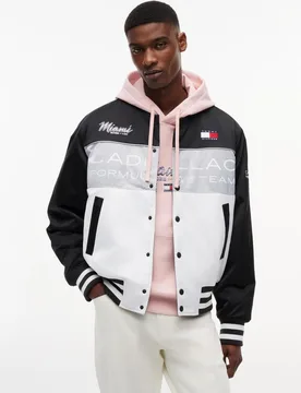 Cazadora de caballero tipo bomber de la cápsula Cadillac - Tommy Hilfiger - FashionsVida