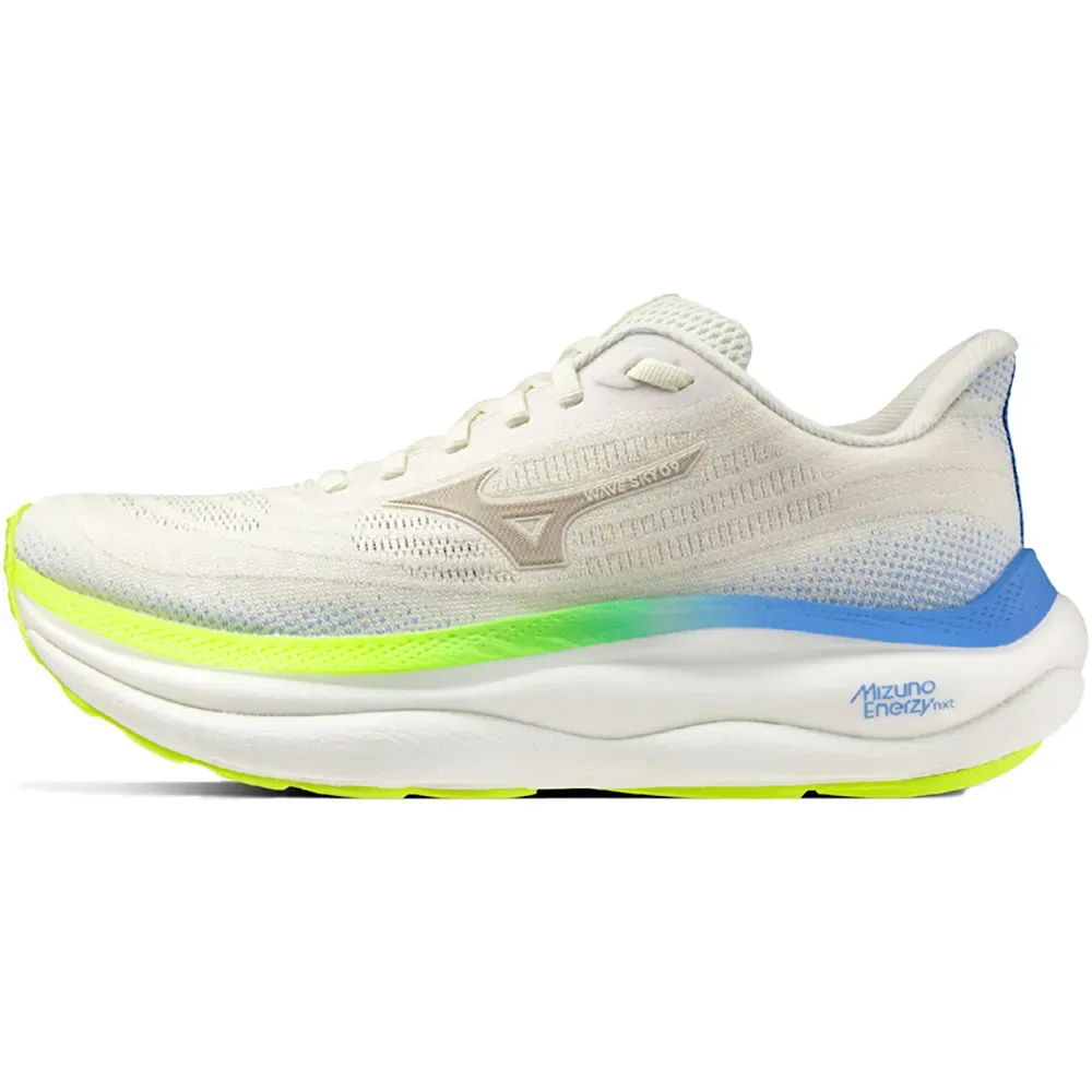 Scarpe Da Running Wave Sky 9 Snow White / Silver Birch / Ultramarine EU 38 - Mizuno - FashionsVida