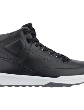 Golfschuhe Herren Golf Street Vibe High Top, schwarz/weiss 42