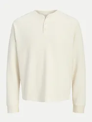 Henleyshirt JORCHAMBERI Weiß S