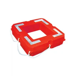 Rigid Float Red / White 93 x 93 x 25 cm unisex