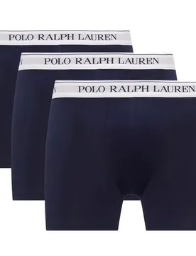 Boxers 714830300 3 Unités Navy / White 2XL